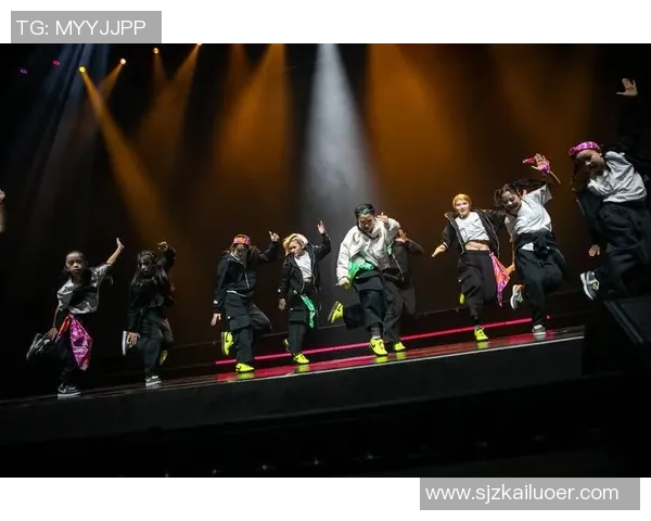 街舞热潮：深入广州街舞队的坚持与激情之旅MBA