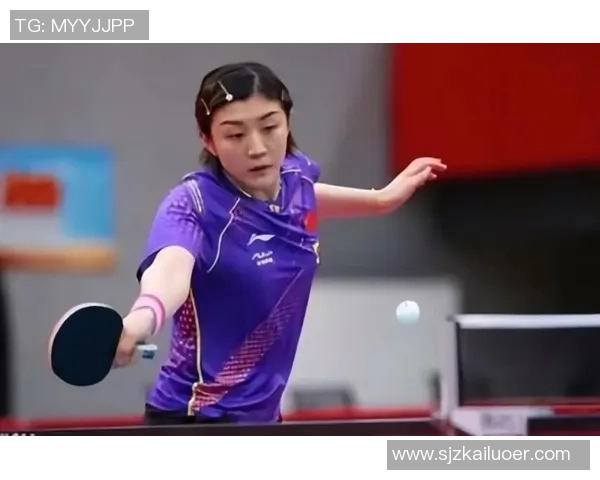 专访乒乓球女将周丽揭秘她成功背后的努力与坚持